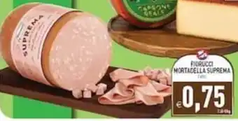 Iperfamily Fiorucci Mortadella Suprema offerta
