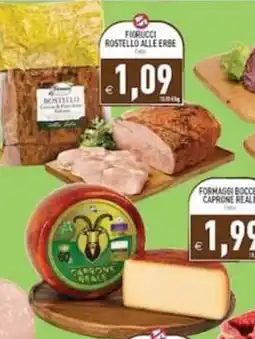Iperfamily Rostello alle erbe offerta