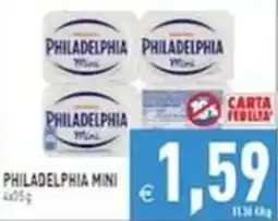 Iperfamily Philadelphia mini offerta