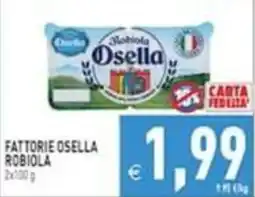 Iperfamily Robiola Osella offerta