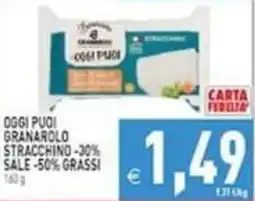 Iperfamily Granarolo Stracchino offerta