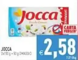 Iperfamily Jocca Frutta Cremosa offerta