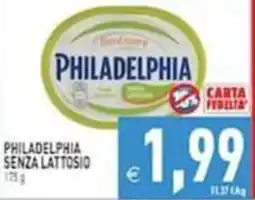 Iperfamily Philadelphia senza lattosio offerta