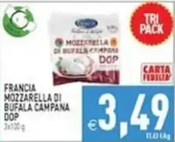 Iperfamily Mozzarella di Bufala Campana DOP offerta