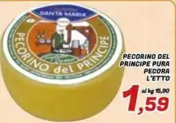 Idromarket Pecorino del Principe offerta