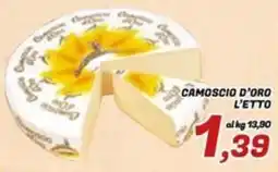Idromarket Camoscio d'oro l'etto offerta