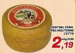 Idromarket Pecorino Moliterno offerta