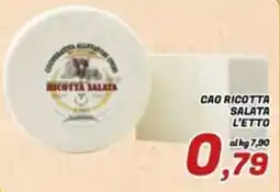 Idromarket Ricotta salata offerta