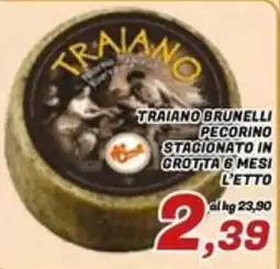 Idromarket Traiano Pecorino offerta