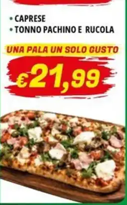 Idromarket Caprese Tonno Pachino e Rucola offerta