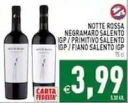 Iperfamily Notte Rossa offerta