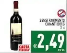 Iperfamily Sensi Parimento Chianti DOCG offerta