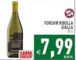Iperfamily Forchir Ribolla Gialla offerta