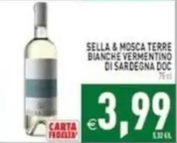 Iperfamily Sella & Mosca Terre Bianche Vermentino di Sardegna DOC offerta