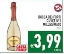 Iperfamily Rocca dei Forti Cuvee N°1 Millesimato offerta