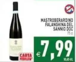 Iperfamily Mastroberardino Falanghina del Sannio DOC offerta