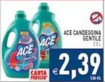 Ace candeggina gentile