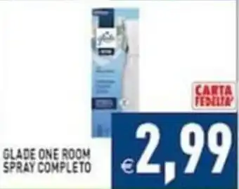 Glade One Room Spray Completo