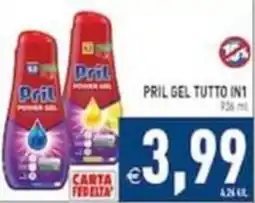 Iperfamily Pril Power Gel offerta