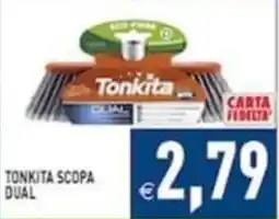 Iperfamily Tonkita scopa dual offerta