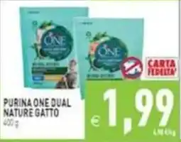 Iperfamily Purina One Dual Nature Gatto offerta
