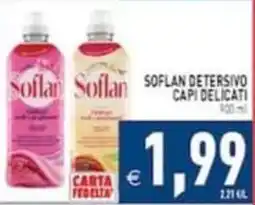 Iperfamily Soflan detersivo capi delicati offerta