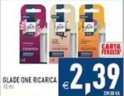 Iperfamily Glade One ricarica offerta