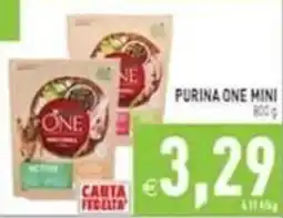 Iperfamily Purina One Mini offerta