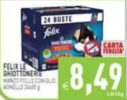 Iperfamily Felix Le Ghiottonerie offerta