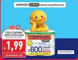 Iperfamily Carta igienica maxi offerta