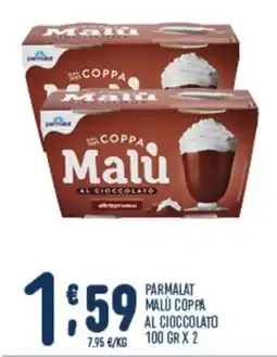 Gruppo Pascar Parmalat Malù Coppa al Cioccolato offerta