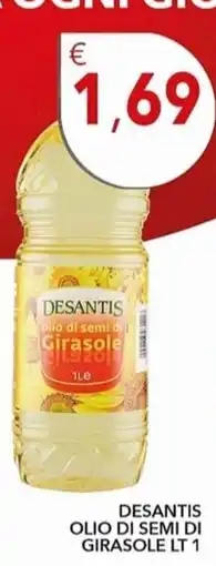 Diper Desantis olio di semi di girasole offerta