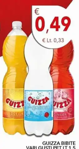 Diper Guizza bibite vari gusti offerta