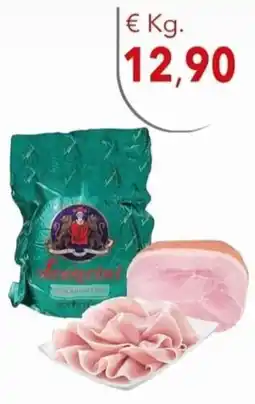Diper Prosciutto crudo offerta