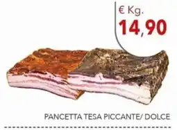 Diper Pancetta tesa piccante/dolce offerta