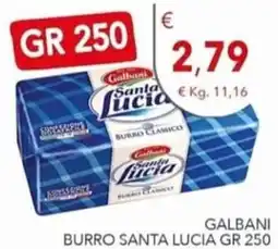 Diper Galbani burro santa lucia offerta