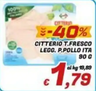 Citterio T.Fresco Lego. P.Pollo Ita