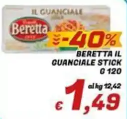 Idromarket Beretta il guanciale stick offerta