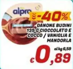 Idromarket Danone Budini offerta