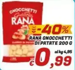 Idromarket Rana Cnocchetti di Patate offerta
