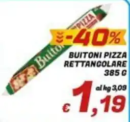 Idromarket Buitoni pizza rettangolare offerta