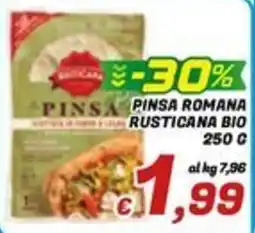 Idromarket Pinsa Romana Rusticana Bio offerta