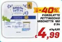 Idromarket Fiordilatte Pettinicchio offerta
