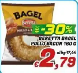 Idromarket Beretta Bagel Pollo Bacon offerta