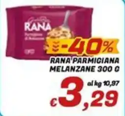 Idromarket Rana Parmigiana Melanzane offerta