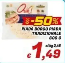 Idromarket Piada Borgo Piada Tradizionale offerta