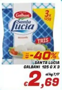 Idromarket Santa lucia tris offerta