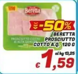 Idromarket Beretta prosciutto cotto offerta