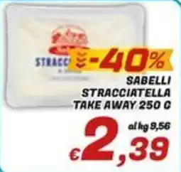 Idromarket Sabelli stracciatella offerta