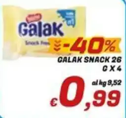 Idromarket Galak Snack Free offerta